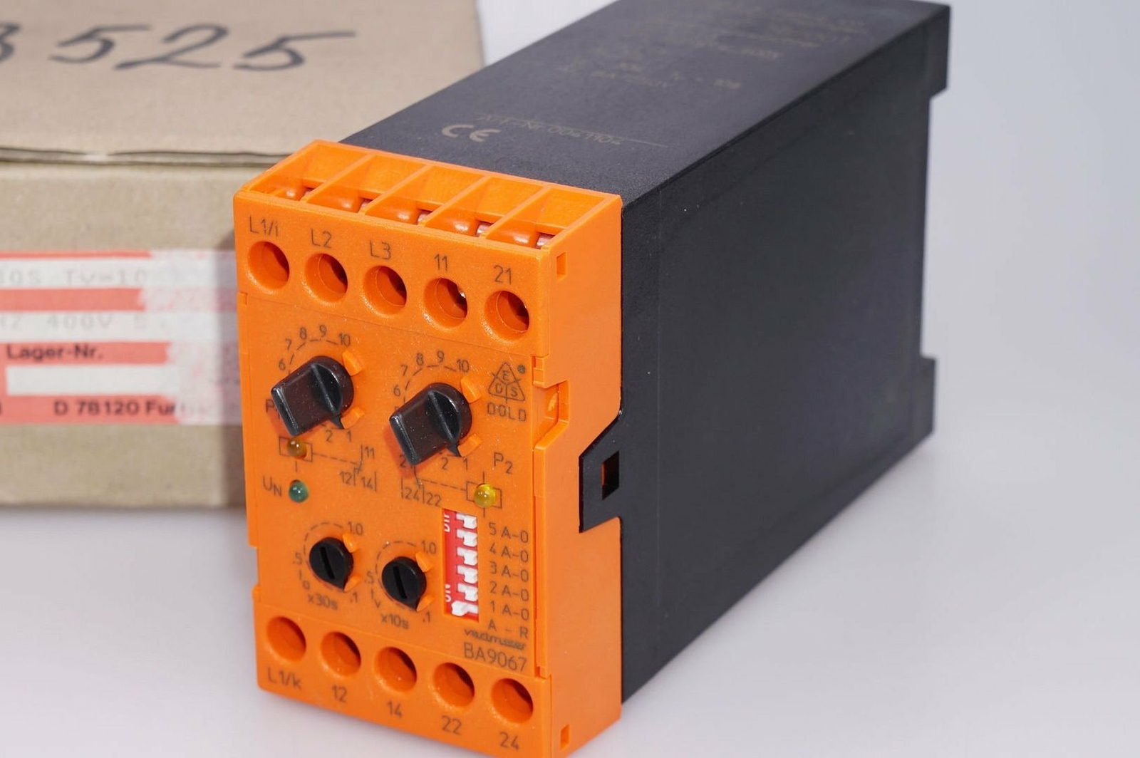 Dold & Söhne Ba9067.38/001 0041104 Load Monitor 3Ac50/60Hz 400V 5A