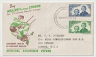 9/10/1944 New Zealand Souvenir Cover - Health Stamps - Wellington Postmark
