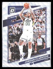 Jordan Clarkson 2021 Donruss Optic #86     Fanatics Box Set (Utah Jazz)