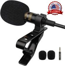 Microfono Condensador Mic para Apple,Android smartphone Entrevista estudio video