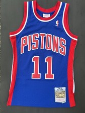 Mitchell & Ness Men’s Isiah Thomas Detroit Pistons 1988-89 Swingman Jersey | XS