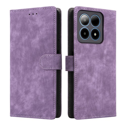 Für Boost Summit 5G 2024, Handy Wallet Case Retro Flip Leder Matt Cover - Bild 20 von 20