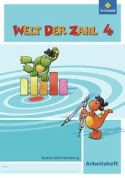 Welt Der Zahl 4 Arb. Bw (2010)