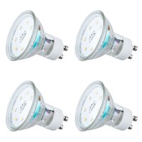 4X Led Lampe GU10 Warmweiss 4W / 30W Leuchtmittel Strahler Spot 230V Sebson