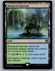 Botanical Sanctum 244/264 Kaladesh Rare