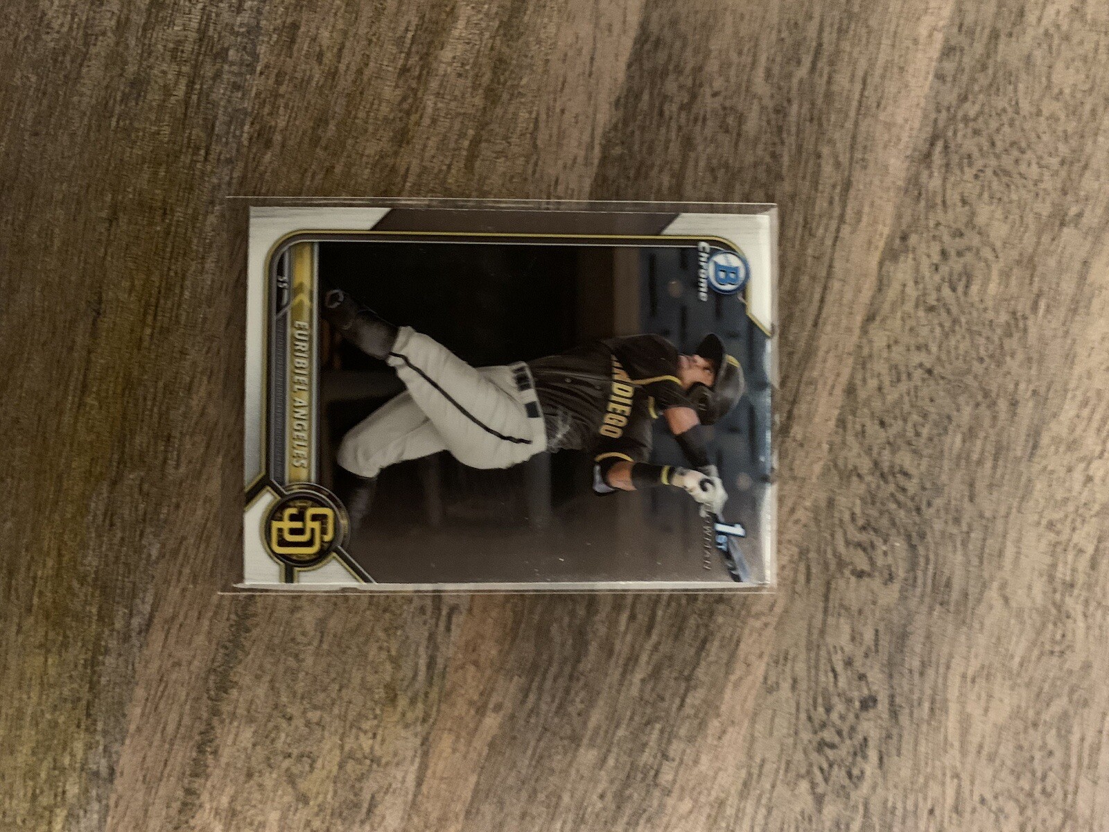 2022 Bowman Chrome Euribiel Angeles 1st Bowman Rookie Prospect #BCP-32