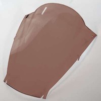 Windschild Timotox Passend FüR Kawasaki Zx 12 R 2002-2005 Mit Abe Leicht GetöNt