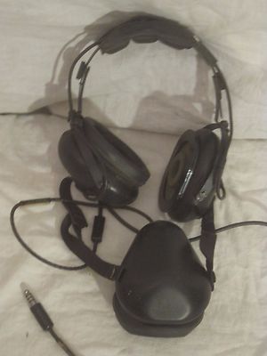 vintage Astrocom 10355-B headset communicator w/ Electro-Voice M169A microphone