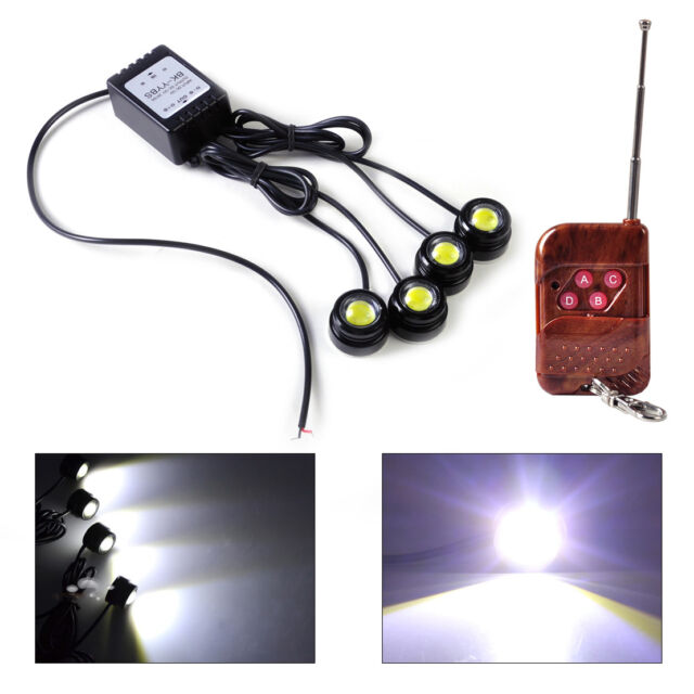 Strobe Lights For Cars Simple 60in60 Car 602v Hawkeye LED Emergency Strobe Lights DRL Wireless Remote Strobe Lights For Cars Simple 60in60 Car 602v Hawkeye LED Emergency Strobe Lights DRL Wireless Remote