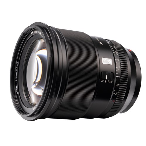 Viltrox 75mm F1.2 XF Auto Focus Lens for Fujifilm Fuji X mount Mirrorless Camera - Picture 5 of 8