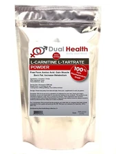 L-CARNITINE 1kg (2.2 lb) Tartrate Powder Diet Weight Loss Memory Muscle Recovery