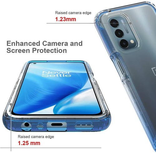For OnePlus Nord N200 5G Clear TPU Case Gradient Bumper Shockproof Thin Cover - Bild 18 von 42