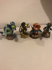 Skylanders SuperChargers Imaginators Lot Of 4