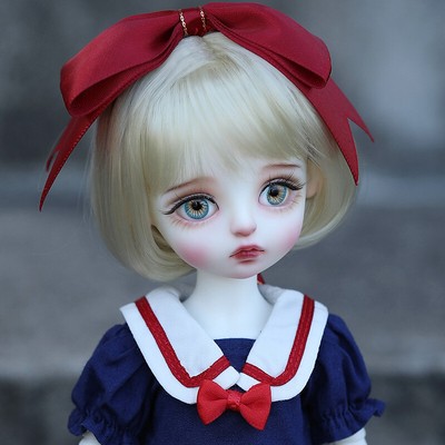 New Handmade 1/6 Resin BJD SD Ball Joint Doll Women Girl Gift Daisy 10'' Full Set