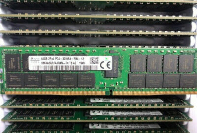 64G RAM SK hynix Memory 2RX4 PC4-3200A DDR4 ECC REG HMAA8GRTAJR4N