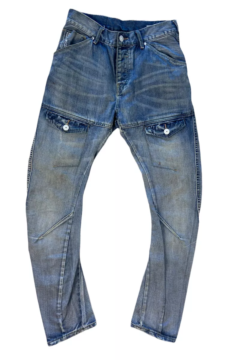 VOI JEANS CO Denim Jeans Tapered Light Blue Wash Size 30 Men s Y2k