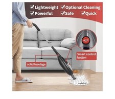 Moolan Steam Mop - Great For Hardwood and Tile Floors!