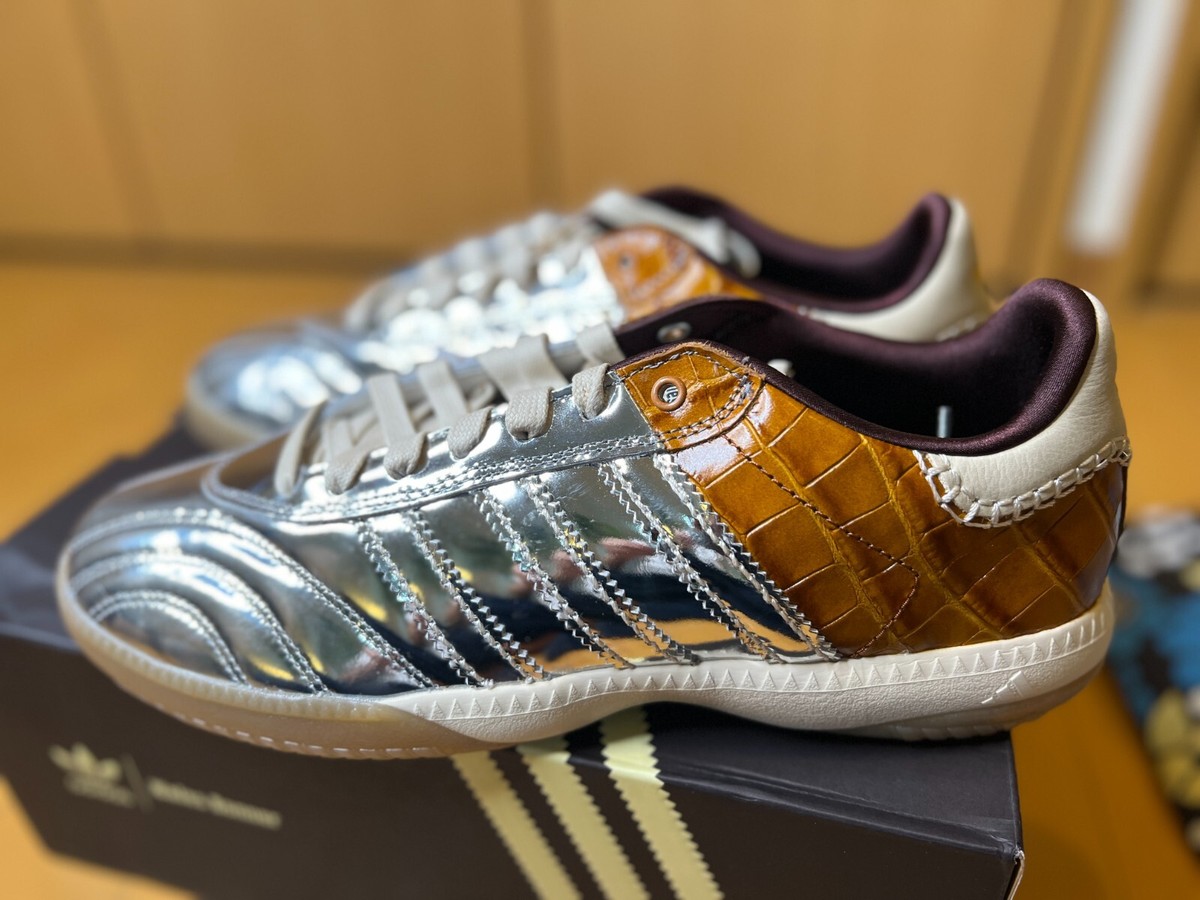 Wales Bonner 初期　SIZE XS Adidas Japan x Wales Bonner Legend Ink Blue Cream UK 5 US