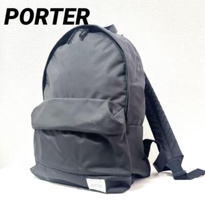 YOSHIDA Bag PORTER Backpack Nylon Black 48021c | eBay