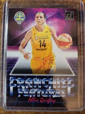 2019 Donruss WNBA Allie Quigley Franchise Features Insert #8 Chicago Sky