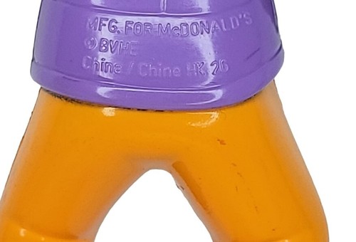 Llavero McDonalds Happy Meal Vintage 1999 Primera Película Doug's - Imagen 8 de 9