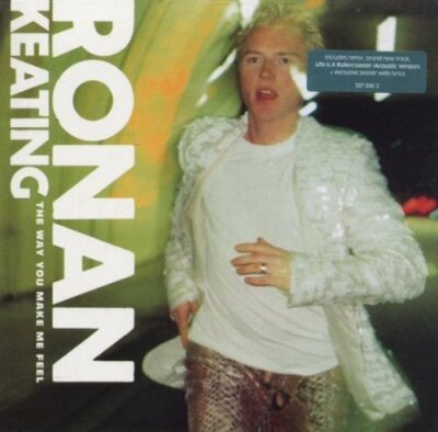 Ronan Keating Way you make me feel (2000, #5878962, cardsleeve, feat.. [Maxi-CD]