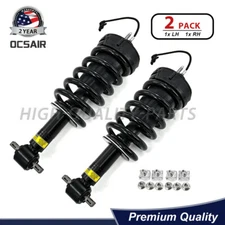 PAIR Front Loaded Quick Shock Struts Magnetic Ride for 2015-20 Cadillac Escalade