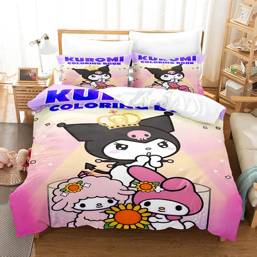 Kuromi Series Duvet Disney Bedding Sets