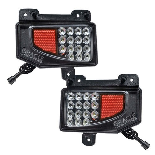 ORACLE Lighting 5878-504 Rear Bumper LED Reverse Lights for 20-25 Jeep Gladiator - 第 1/10 張圖片