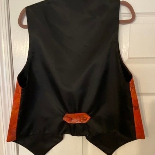 Michael Kensinger San Francisco Vest Size Large - Picture 6 of 8