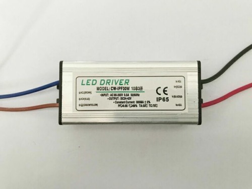 LED Driver Power Supply Waterproof For Floodlight DIY 10W 20W 30W 50W 70W 100W - Picture 6 of 9