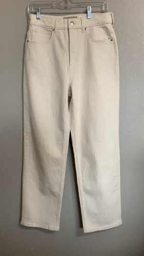 Everlane Tall Size 28L The Way-High Jean in Ecru NWT - Video 1 of 1
