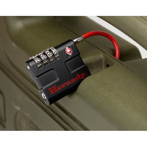 HORNADY TSA LUCCHETTO CAVO CONFEZIONE DA 2 - 96022 - Foto 2 di 2