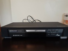 Emerson EWD7002 CD DVD Player With Remote - Tested Works Great Condition