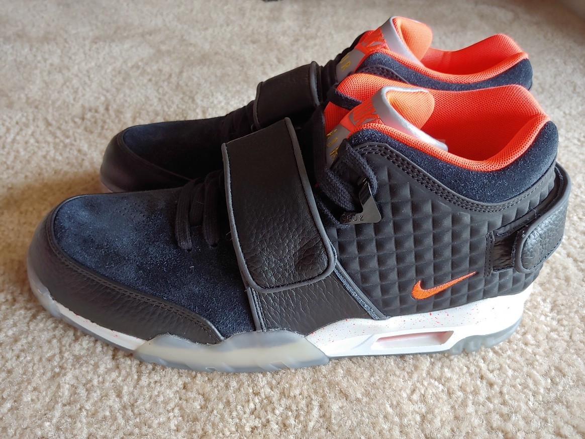 Nike Air Cruz Black Crimson size 11 BNIB DS 821955-001 Nike Air Cruz Black Crimson size 11 BNIB DS 821955-001