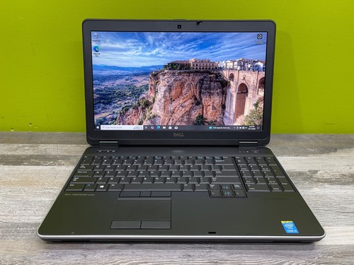 Dell Precision M2800 15.6" i5-4210M - 8GB RAM 128GB SSD - W4170M W10 Pro DVD+RW - Picture 4 of 18