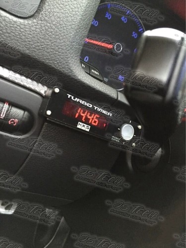 HKS Universal Auto Car Type 0 Turbo Timer with Red LED Digital Display - Picture 5 of 8