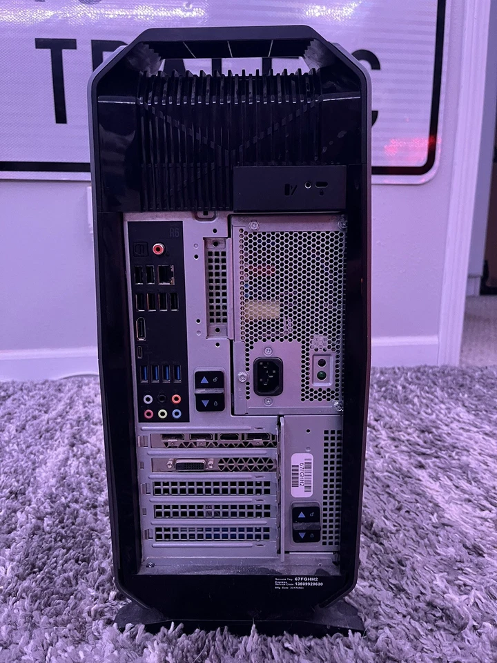 Alienware Aurora R6 i7-7700 32GB RAM 512GB NVMe 2TB HDD GTX 1070 Windows 10 - Image 3 of 4