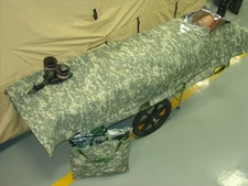 CHEMICAL PROTECTIVE PATIENT WRAP NSN  6530-01-577-1091