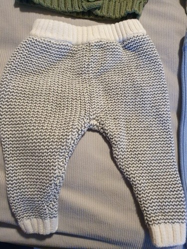 Seed Baby Boy Knit Jumpers Bottoms 000 00 Winter Bulk Bundle Perfect Condition - Picture 7 of 17