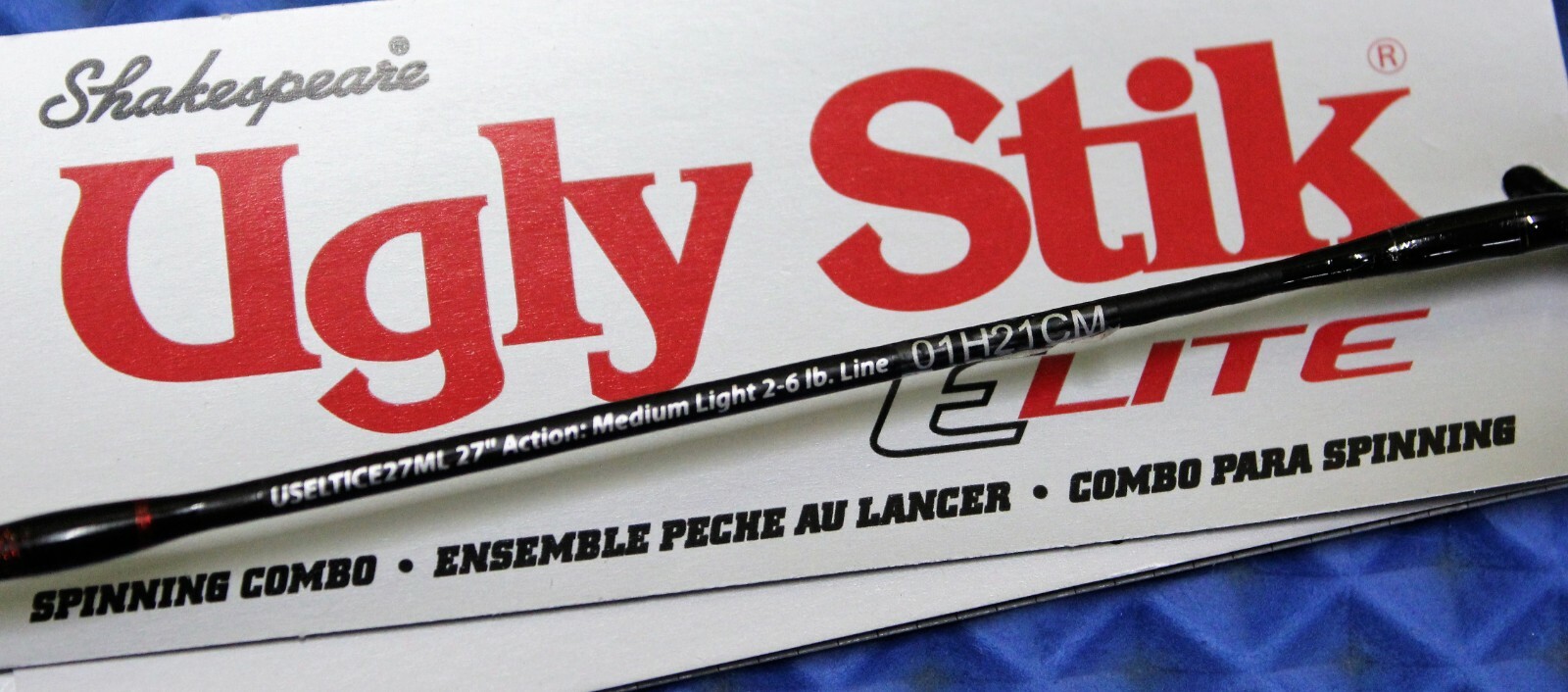 Shakespeare Ugly Stik Elite Ice Spinning Combo USELTICE-CBO CHOOSE YOUR MODEL!