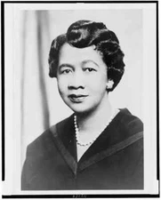8" x 10" Photo 1966 Dorothy Height, head-and-shoulders portrait