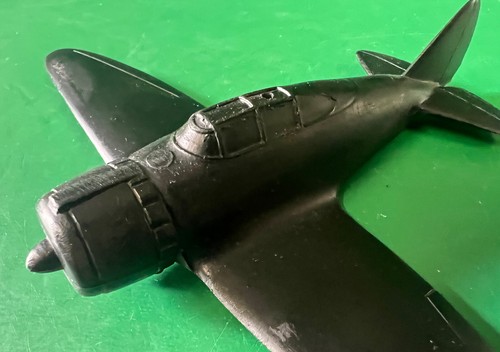 USAAF AIRCRAFT RECOGNITION SPOTTER MODEL- ITALIAN REGGIANE 2000 9/42 - Picture 5 of 11