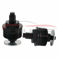 Preload Fork Bolts Cap For Honda VT250 MC20 1988-1990 CLR125 XLR125 1998 Black