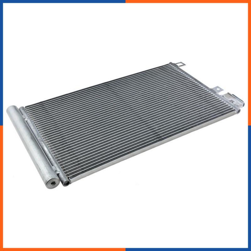 Condenseur climatisation FIAT 51785214 anti-corrosion pour un air frais stable