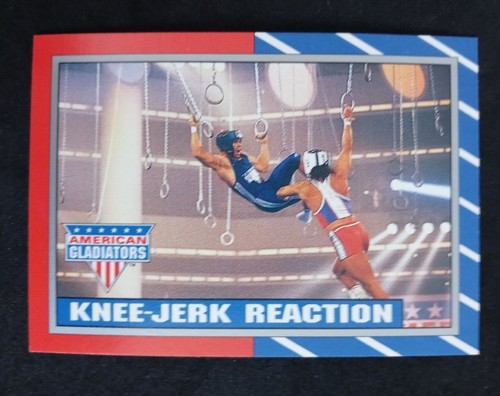 1991 Topps American Gladiators Trading Cards (Pick Your Card) - Bild 44 von 199