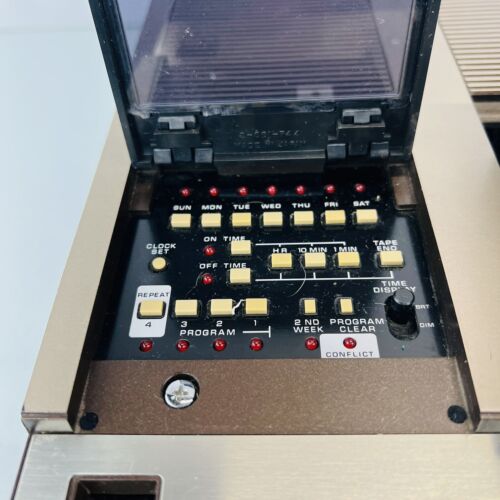 Vintage Zenith Betamax Beta Programmable Video Director III/II VR9760W - Picture 6 of 11