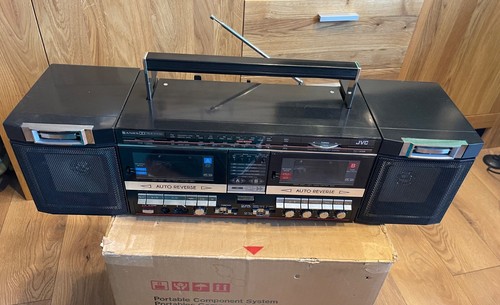 Vintage Boombox JVC PC-W88 - Bild 6 von 12