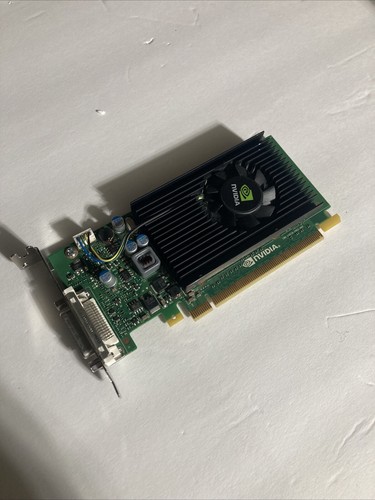 Nvidia Quadro NVS 315 1 GB DDR3 SDRAM PCI Express x16 Video Card