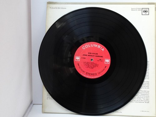 Bob Dylan: John Wesley Harding 1968 U.S EX 1F/1F LP 360 - Picture 4 of 6